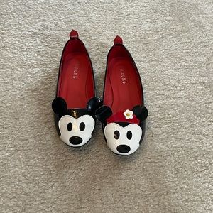 Disney Mickey and Minnie Flat Shoe - Size: 36 - 5 1/2